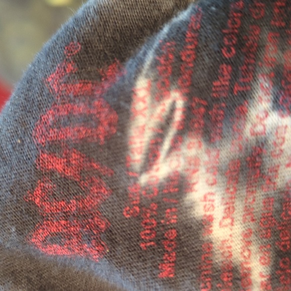 AC/DC Blow Up Your Video Tie Dye Tee Angus Young Shirt XXL - Picture 8 of 8